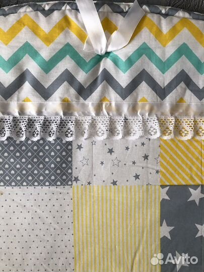 Бортики в детскую кроватку