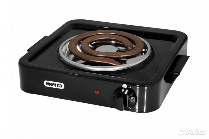 Электроплита настольная мечта 2-конфорочная новая
