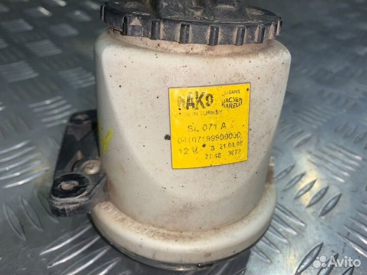 Фара противотуманная передняя левая Fiat Albea