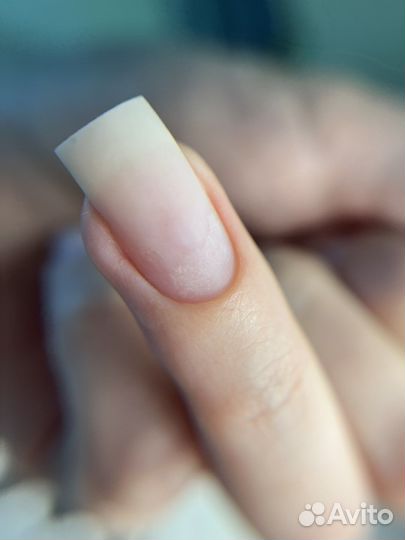 Маникюр гель лак