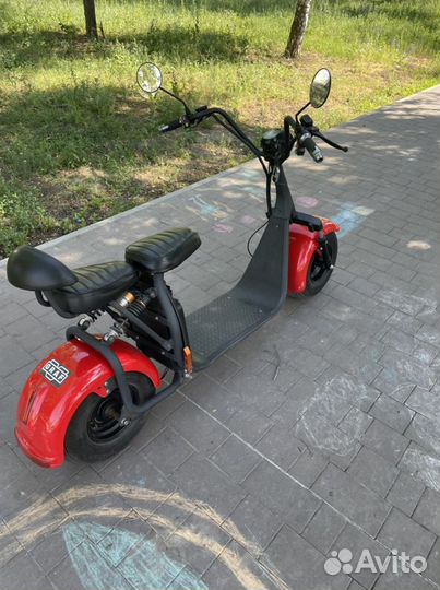 Электроскутер citycoco