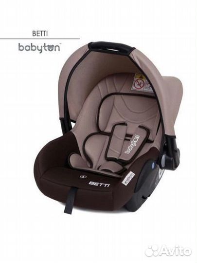 Автокресло Babyton Betti Mokko
