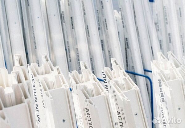 Окно пвх 1750x1410