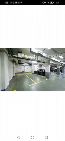 Машиноместо, 19 м²