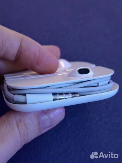 Наушники Apple, оригинал