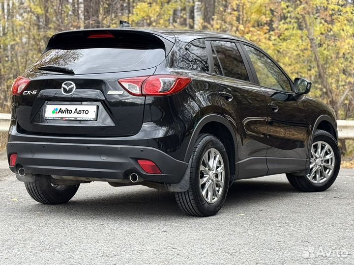 Mazda CX-5 2.0 AT, 2013, 141 000 км
