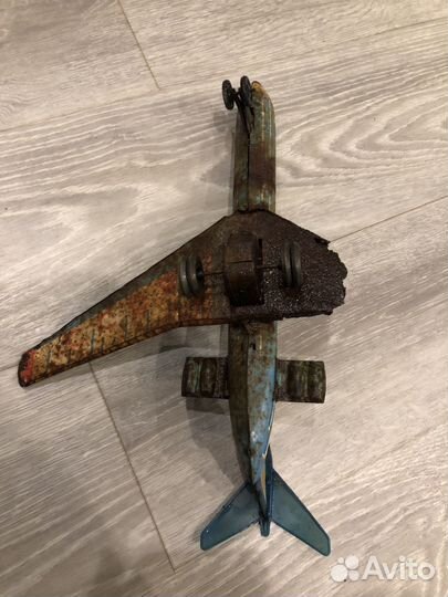 Самолет СССР инерционный