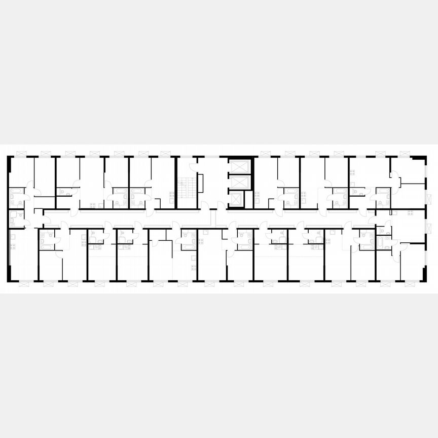 Квартира-студия, 21,7 м², 25/25 эт.