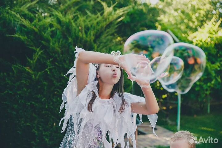 Шоу мыльных пузырей, генератор мыльных пузырей