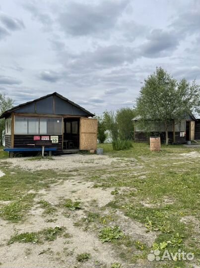 Аренда беседки на берегу озера