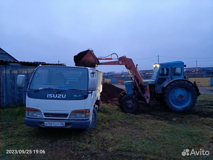 Перегной, земля, торф