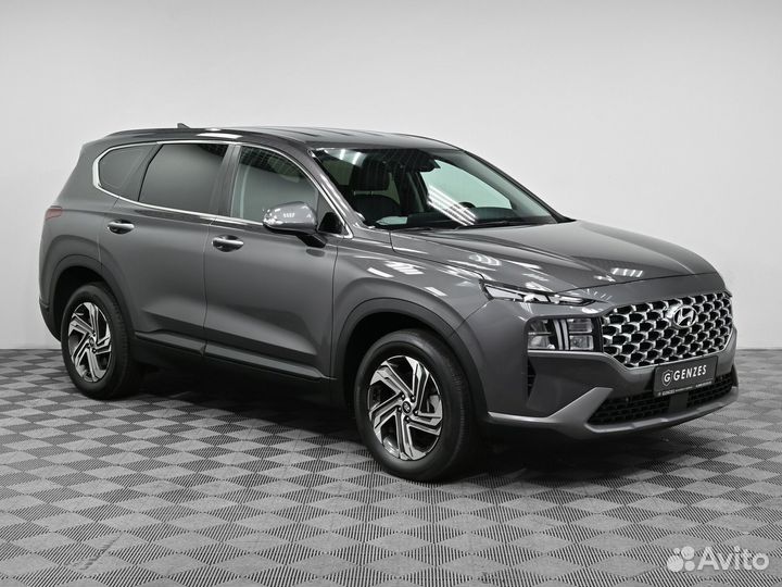 Hyundai Santa Fe 2.2 AMT, 2021, 53 000 км