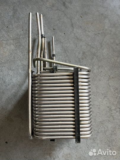 Контур змеевик из нержавеющей стали