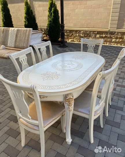 Стол Версаче Роза