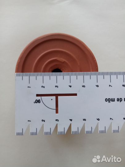 Горшок глиняный для цветов