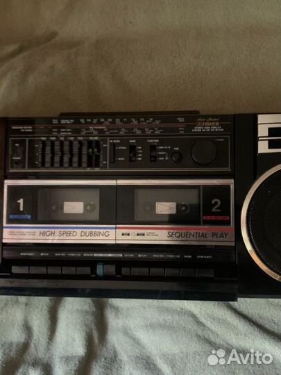 Магнитола Fisher W702