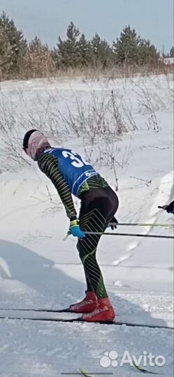 Лыжный гоночный комбинезон