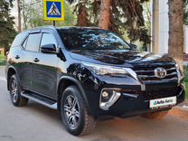 Toyota Fortuner 2.8 AT, 2017, 20 654 км, с пробегом, цена 4 550 000 руб.