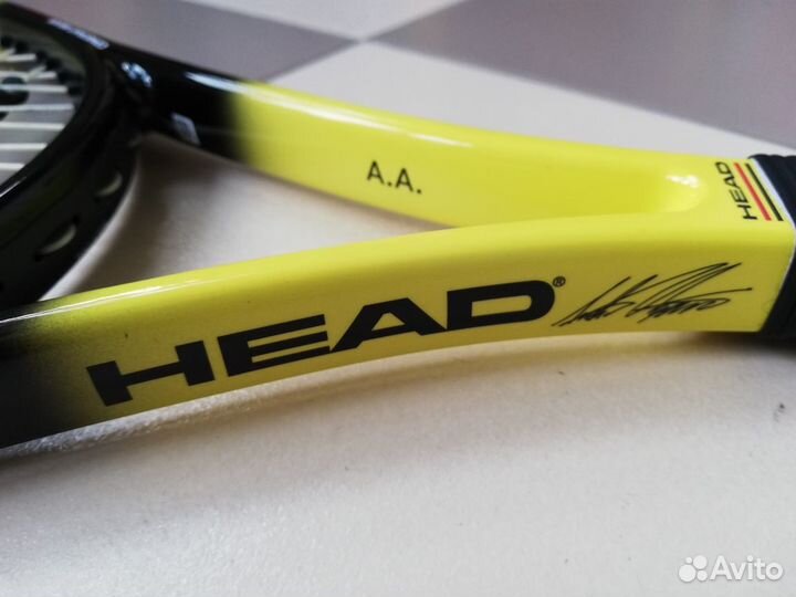 Теннисная ракетка Head Radical OS LTD (25 Years)