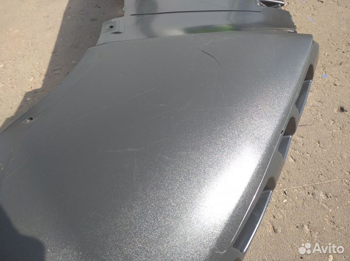 Юбка переднего бампера Ford Kuga 2012-2016