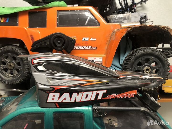 Запчасти для traxxas bandit 2wd 1/10