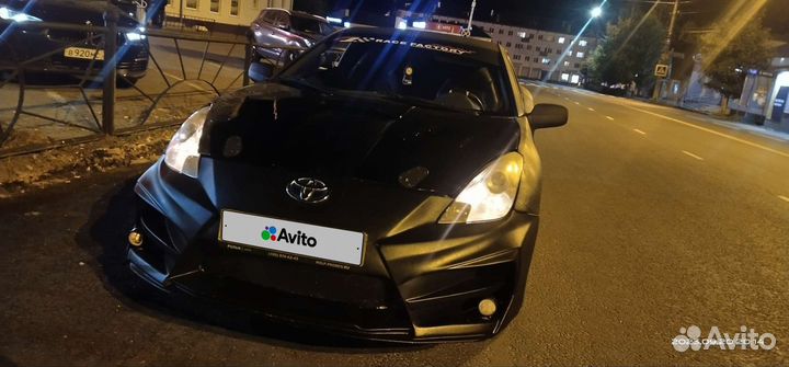 Toyota Celica 1.8 МТ, 2000, 237 890 км