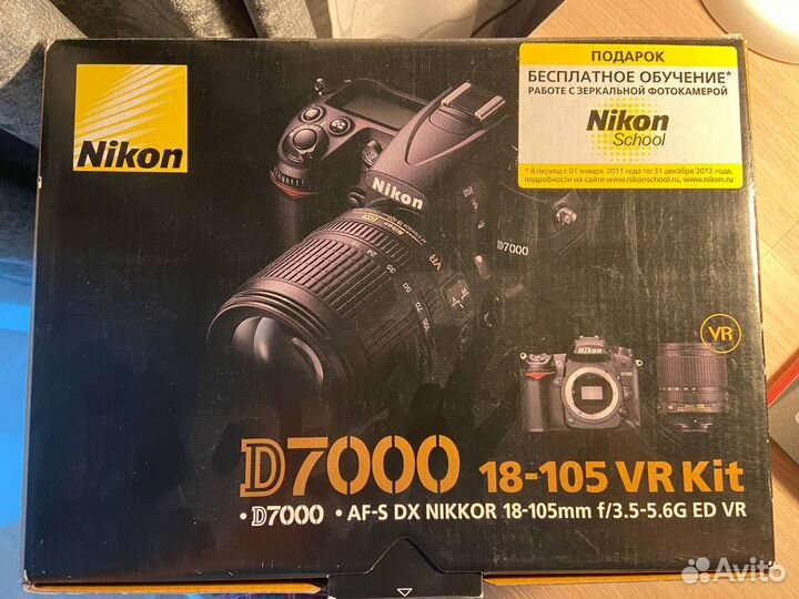 Nikon D7000, 18-105mm, 50mm, SB-600, фильтры