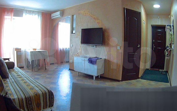 3-к. квартира, 54 м², 2/3 эт.