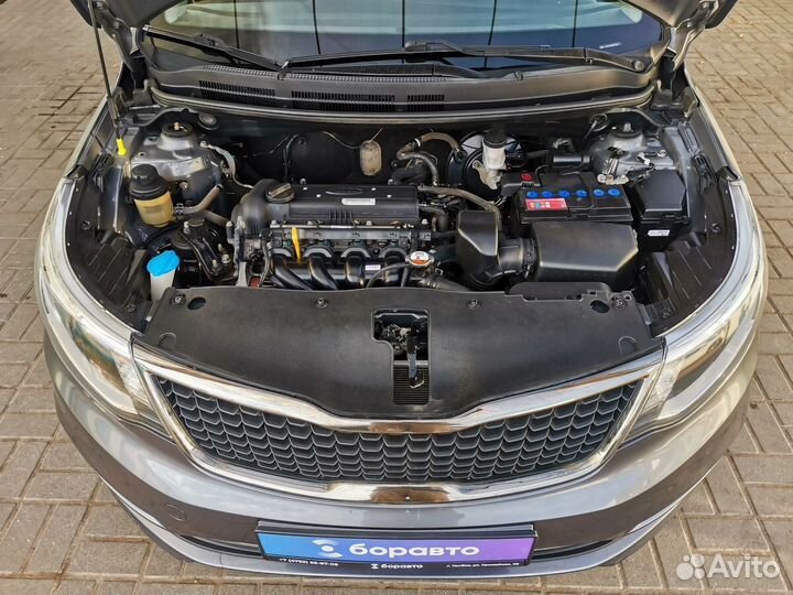 Kia Rio 1.4 МТ, 2015, 105 623 км