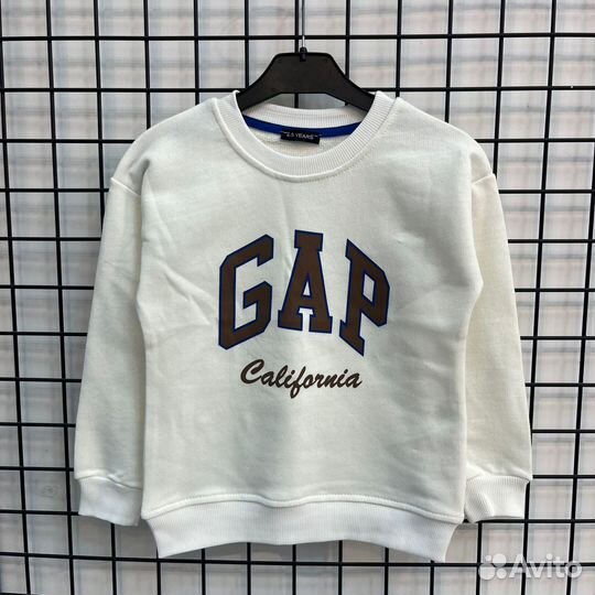 Свитшот детский GAP для девочек и мальчиков