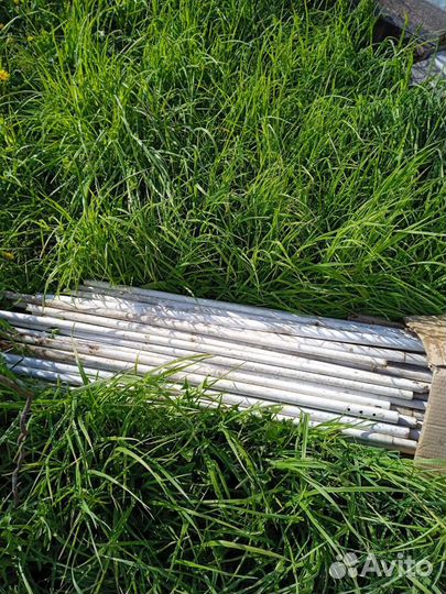 Трубки метал. плата, парника, подпорка растений