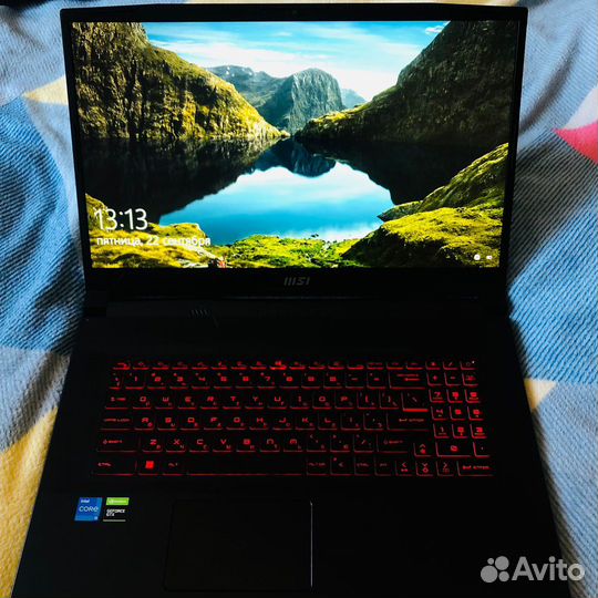 Msi katana gf76 1650