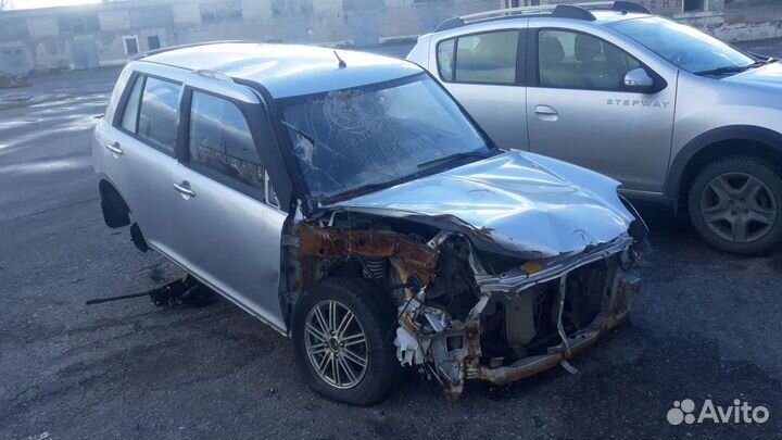 Lifan Smily в разбор