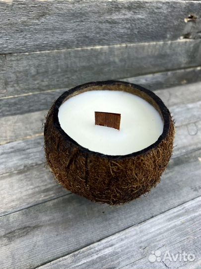 Свеча из натурального воска