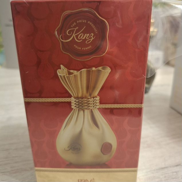 Kanz Pour Femme, Prive Perfumes