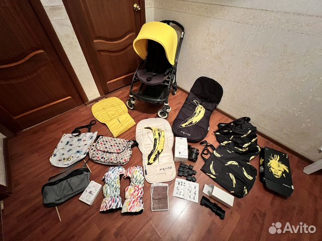 Аксессуары к коляскам Bugaboo bee 3, 5, Fox и др