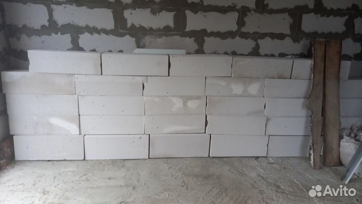 Газобетонные блоки остатки