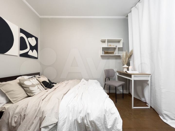 Комната 12 м² в 3-к., 14/17 эт.