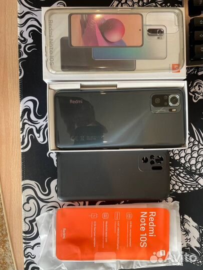 Xiaomi Redmi Note 10S, 6/128 ГБ