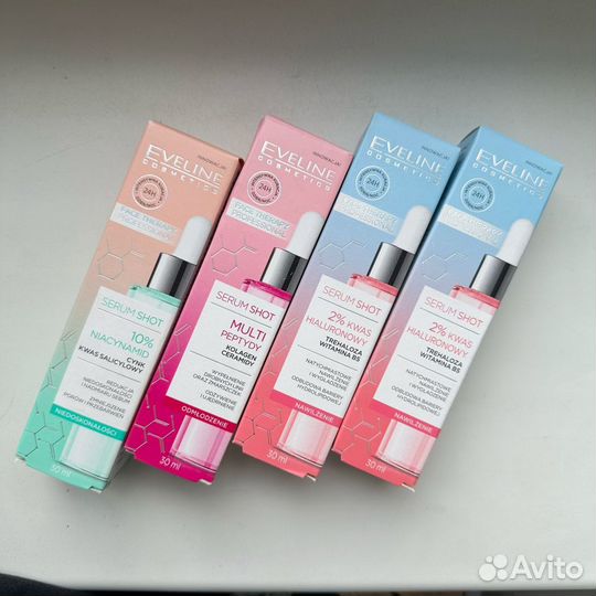 Косметика новая