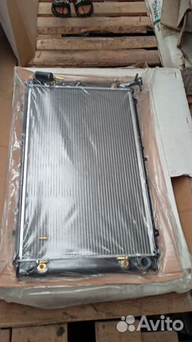 Радиатор основной на nissan safari FGY60 TD42