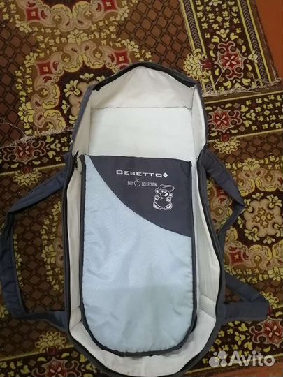 Переноска для детей Bebetto