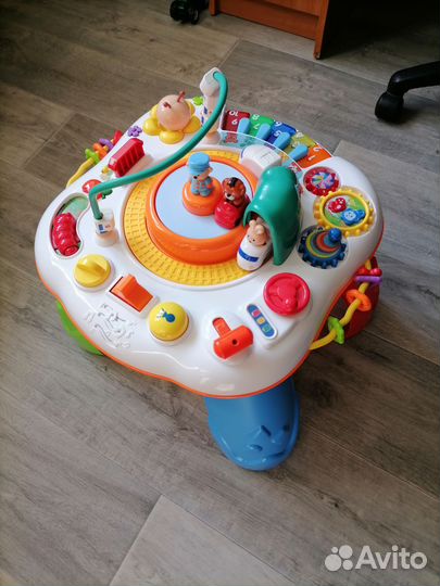 Развивающий столик жирафики на доставке