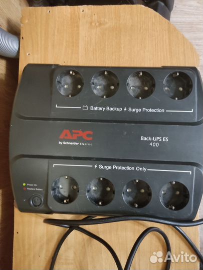 Ибп APC by Schneider Electric Back-UPS BE400-RS