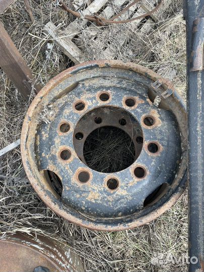 Диск камаз 4310 кф97