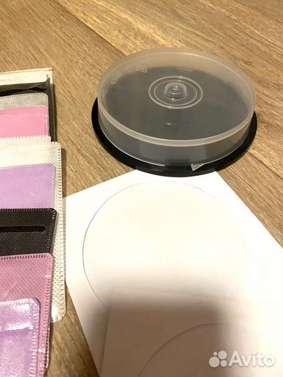 Разная упаковка для компакт дисков