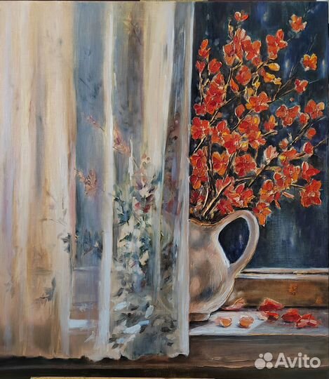 Интерьерная картина текстурная холст,масло