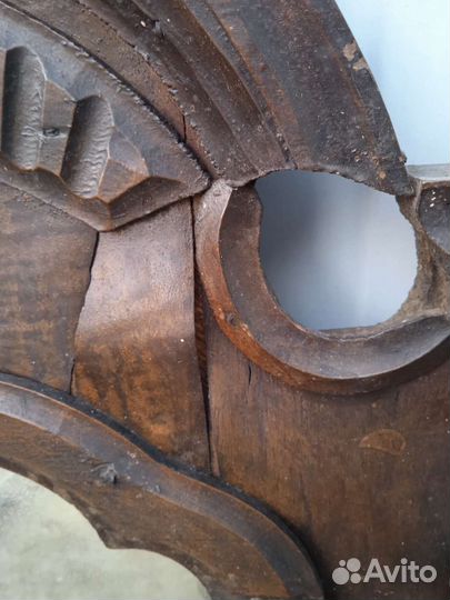 Зеркало старинное