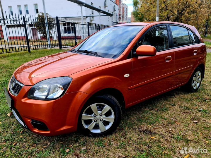 Kia Rio 1.4 МТ, 2011, 214 000 км