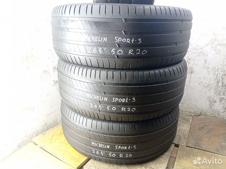 Michelin Latitude Sport 3 265/50 R20 107V